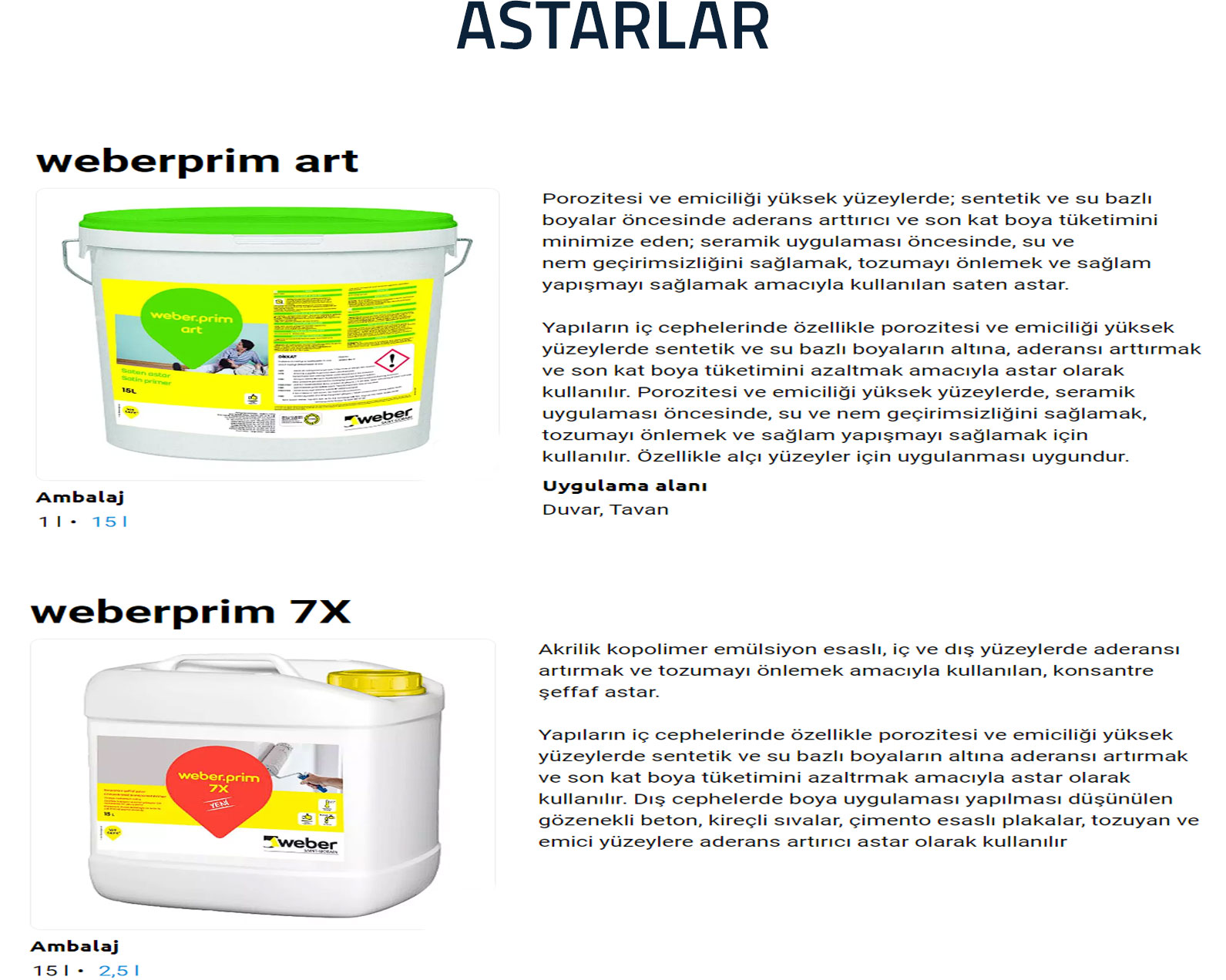 astarlar